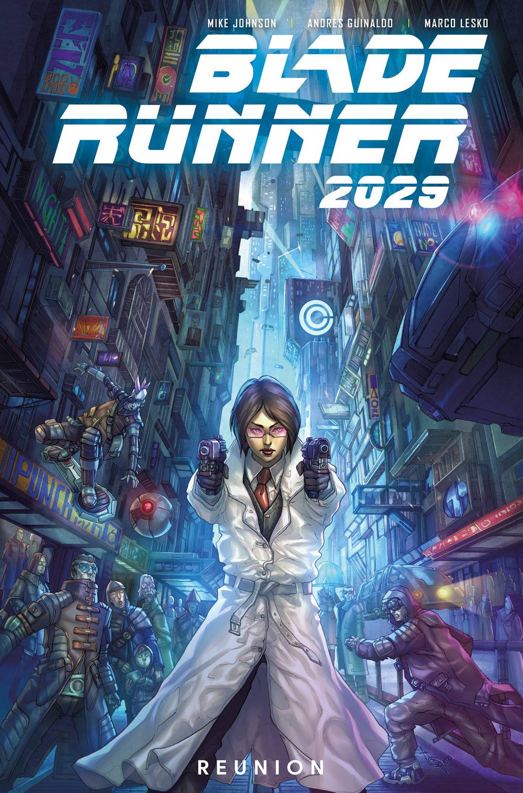 Blade Runner 2029:TPB: 1 R 1