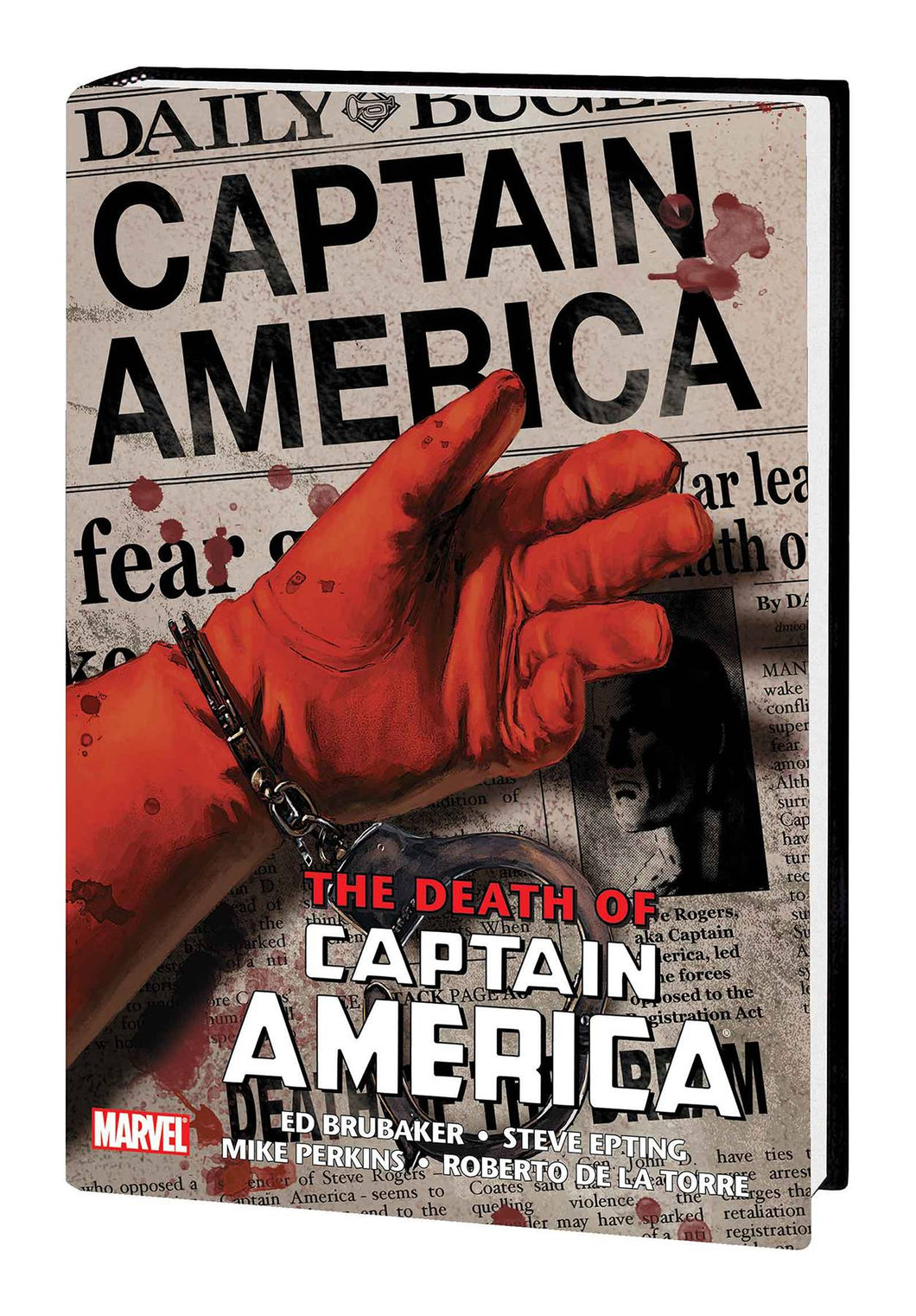 Captain America: Omni: Death