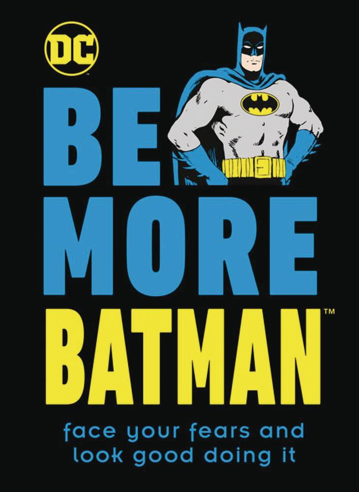 Be More Batman:HC: