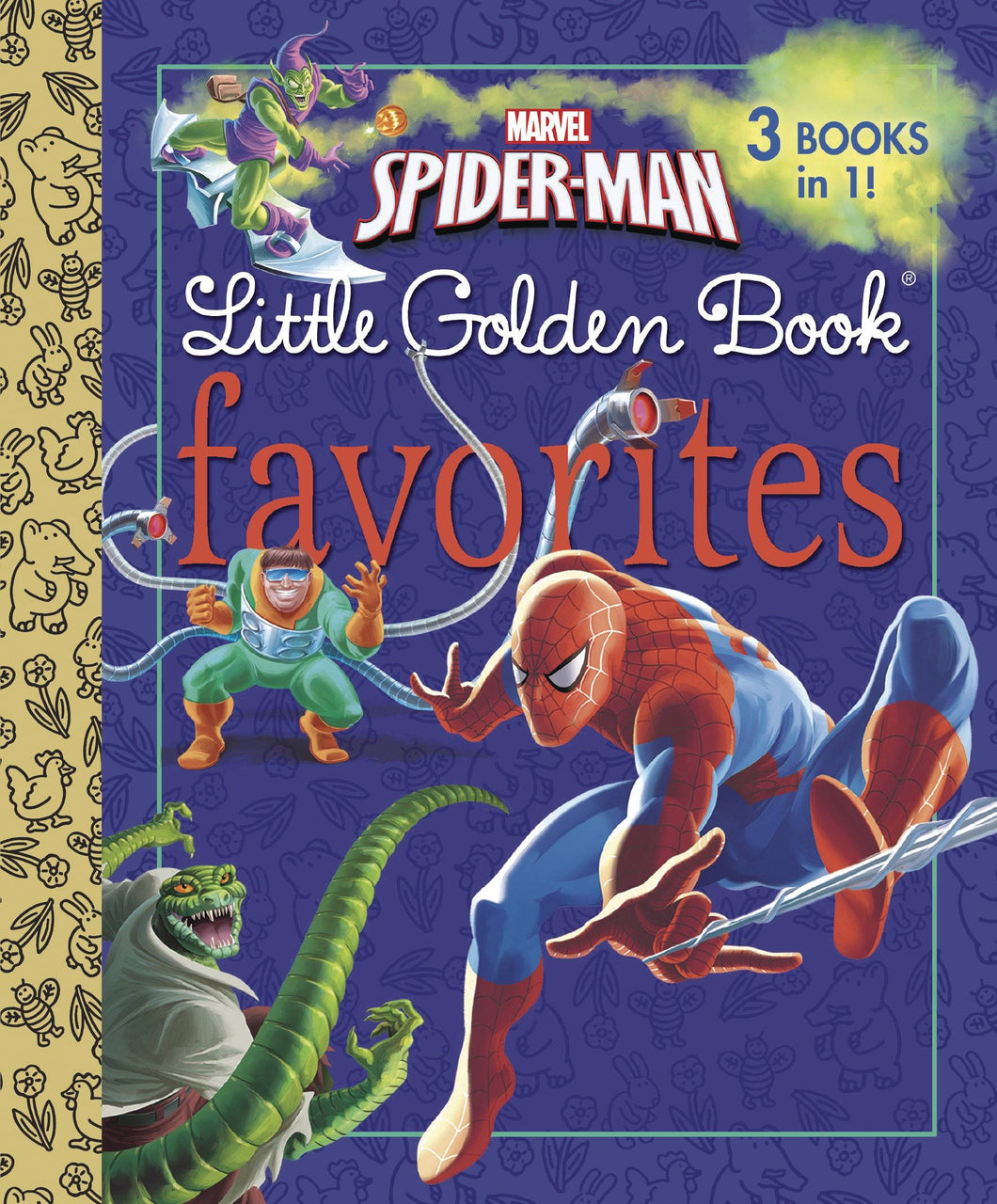 Spider-Man: Little Golden