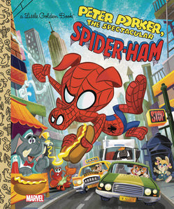 Spider Ham Little Golden B