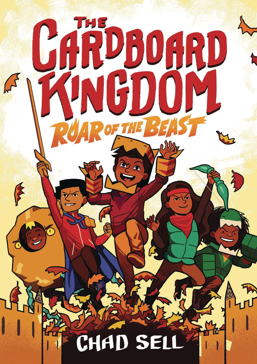 Cardboard Kingdom GN2 Roar2