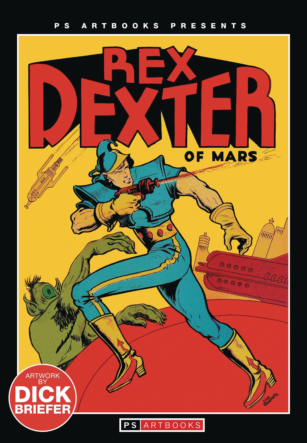 Ps Artbook Rex Dexter of M