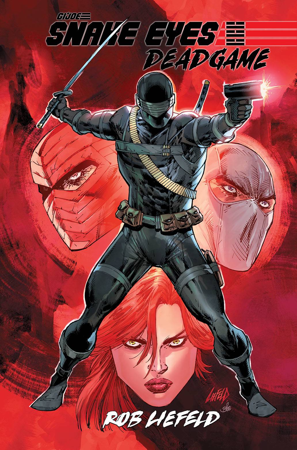 Snake Eyes Deadgame:TPB: