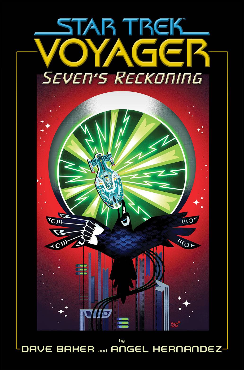 Star Trek: Voyager:TPB: Sevens