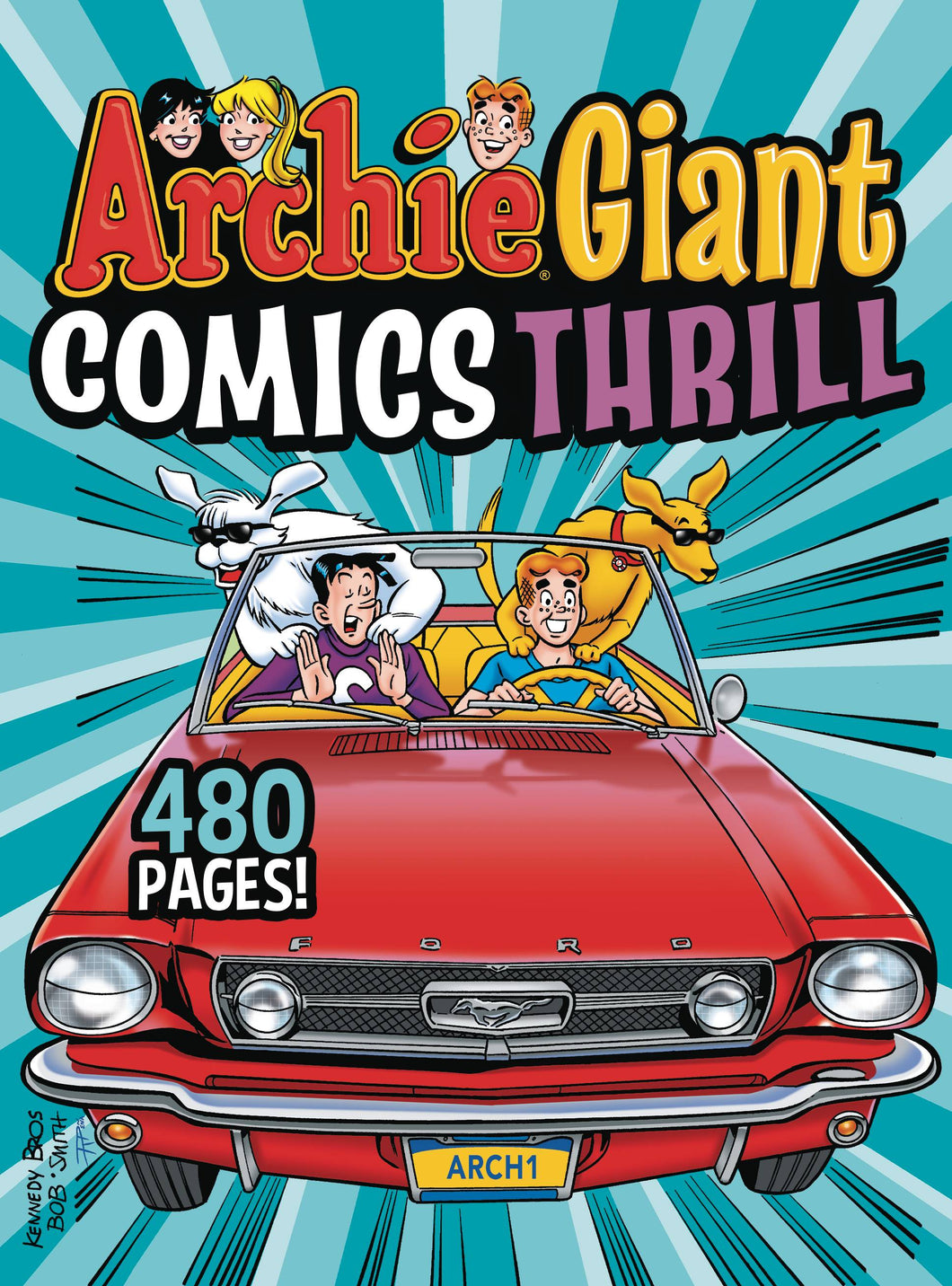 Archie: Giant Thrills