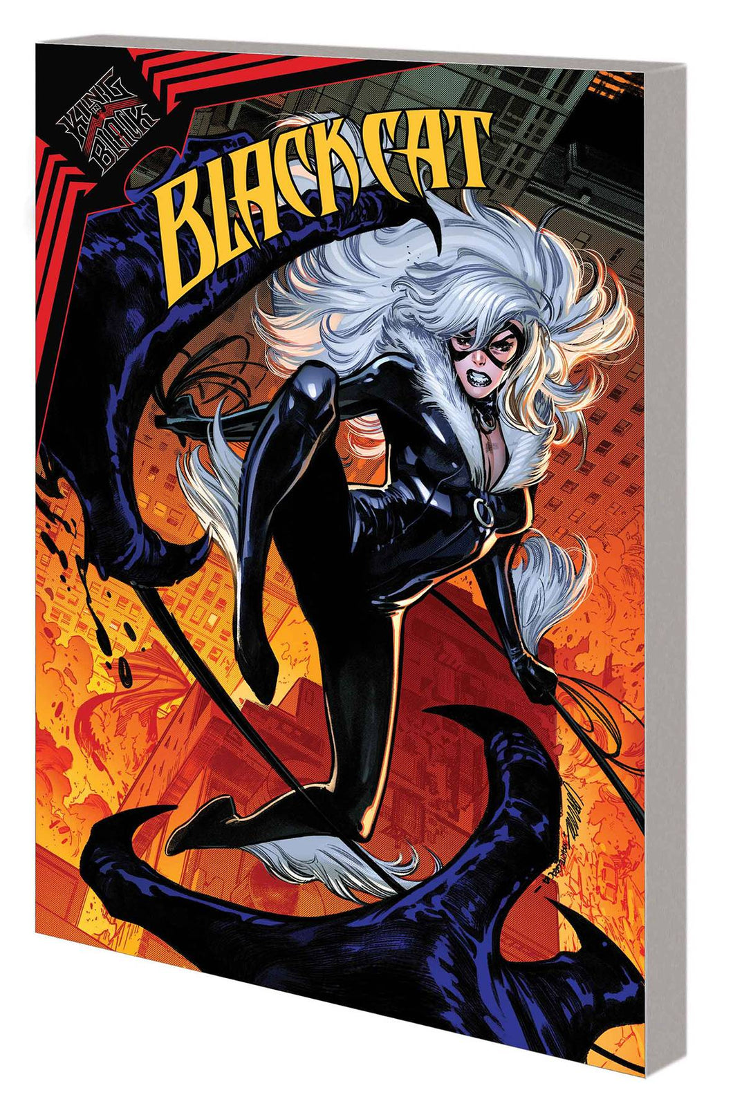 Black Cat:TPB: 4 Queen In