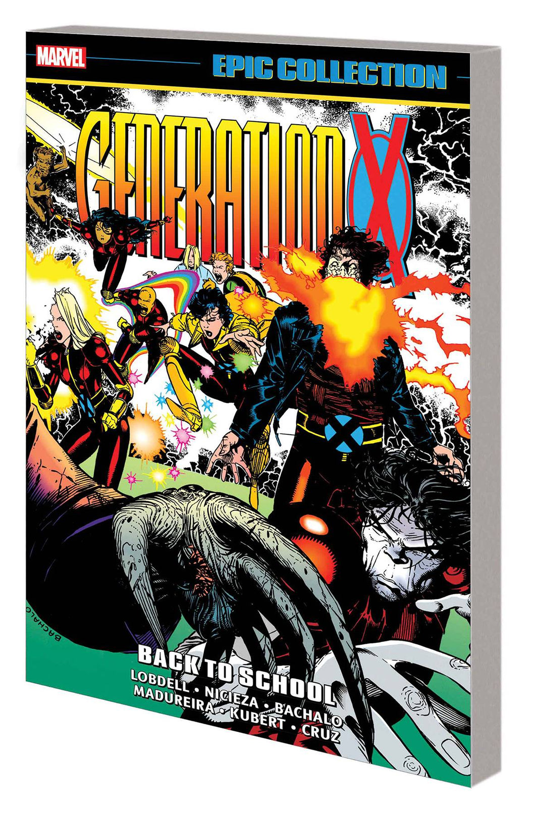 Generation X:TPB: Epic Coll