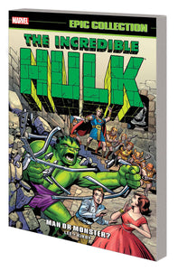 Hulk:TPB: EC: Man and Monster