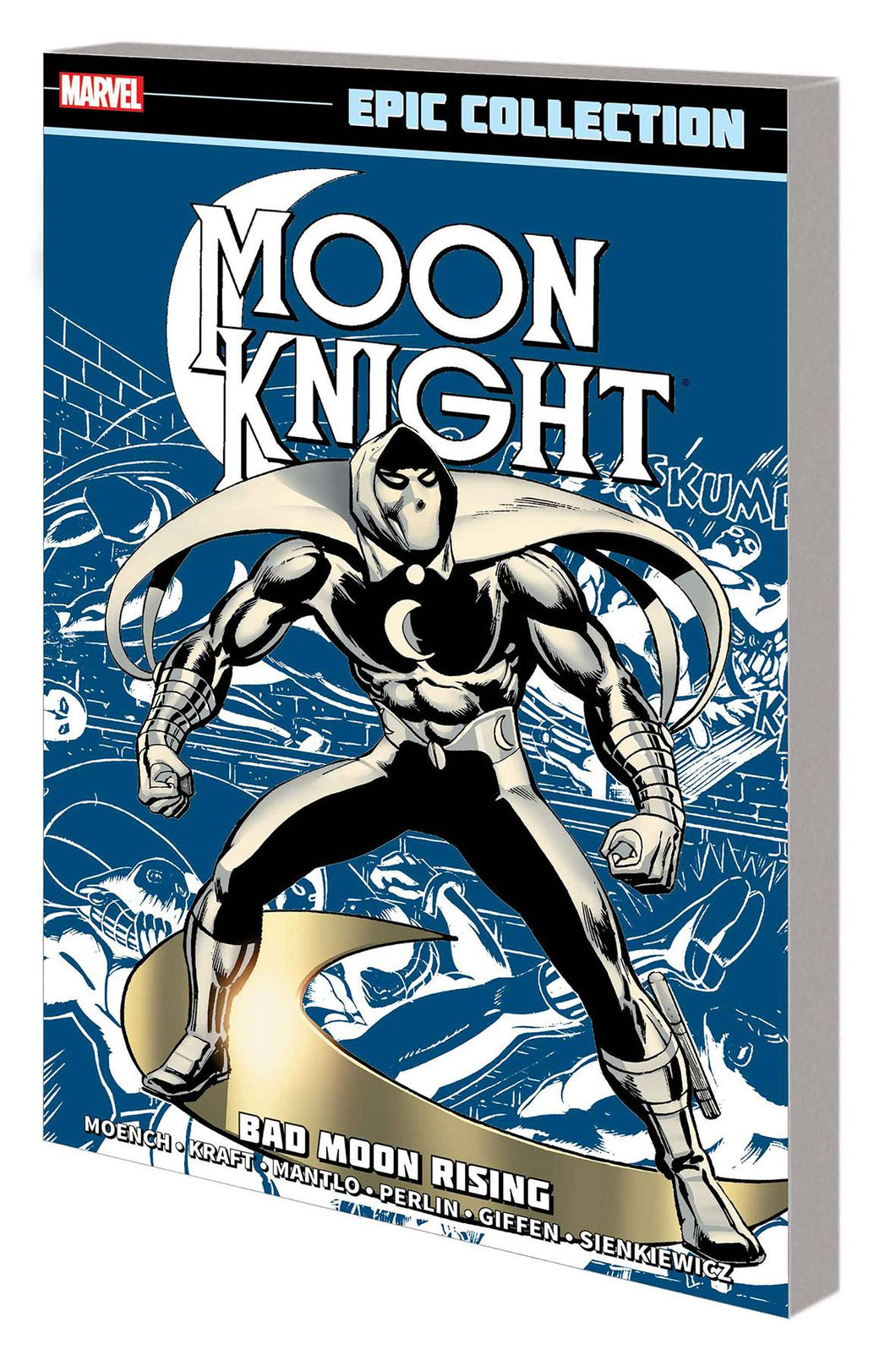 Moon Knight:TPB: CC Bad Moon