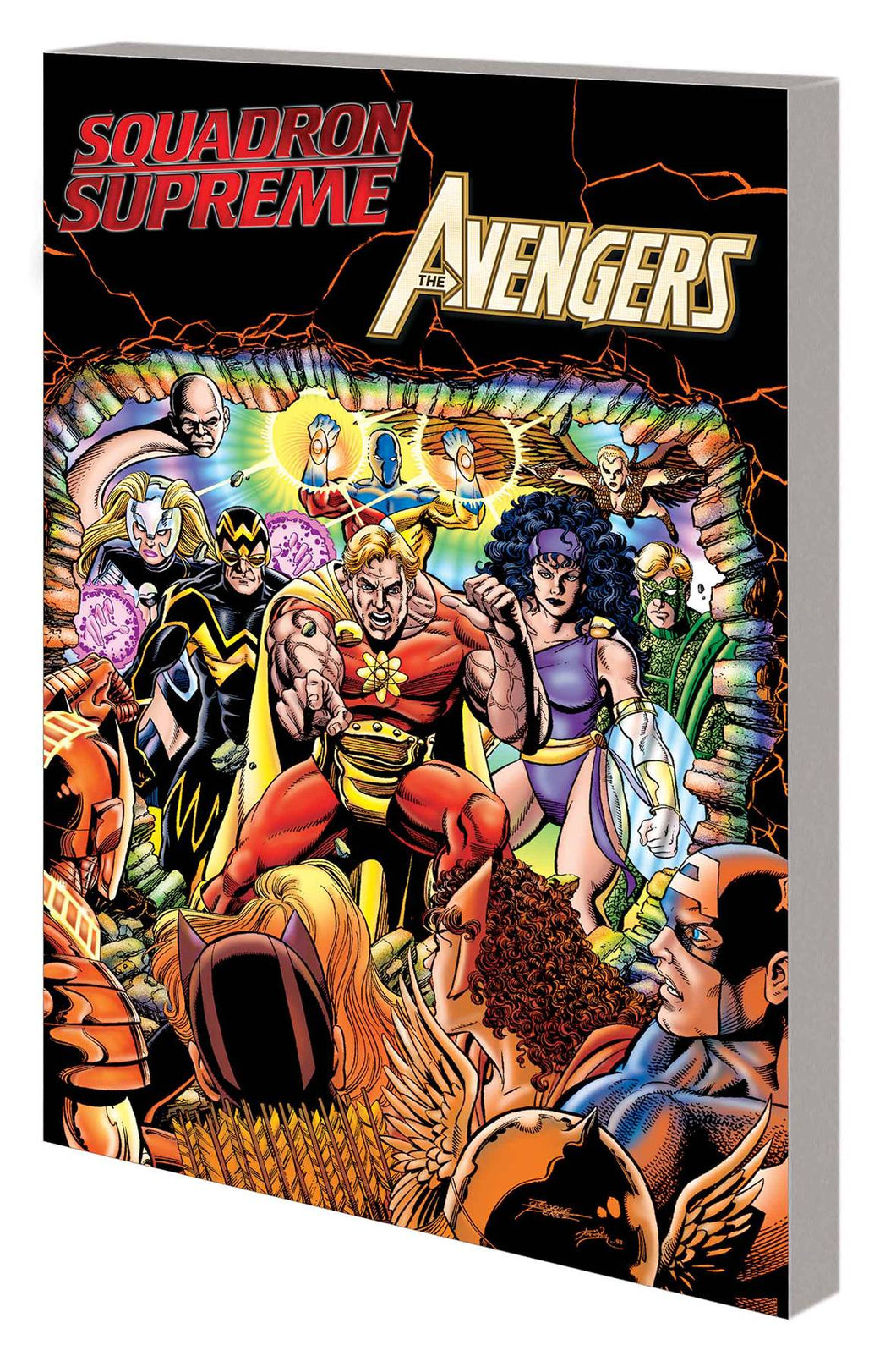 Squadron Supreme/Avengers:TPB:
