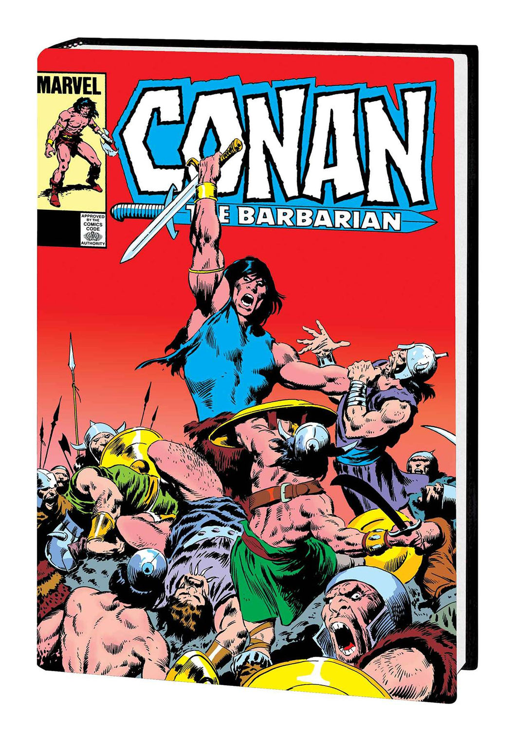 Conan Barbarian: OMY: HC: 6.V
