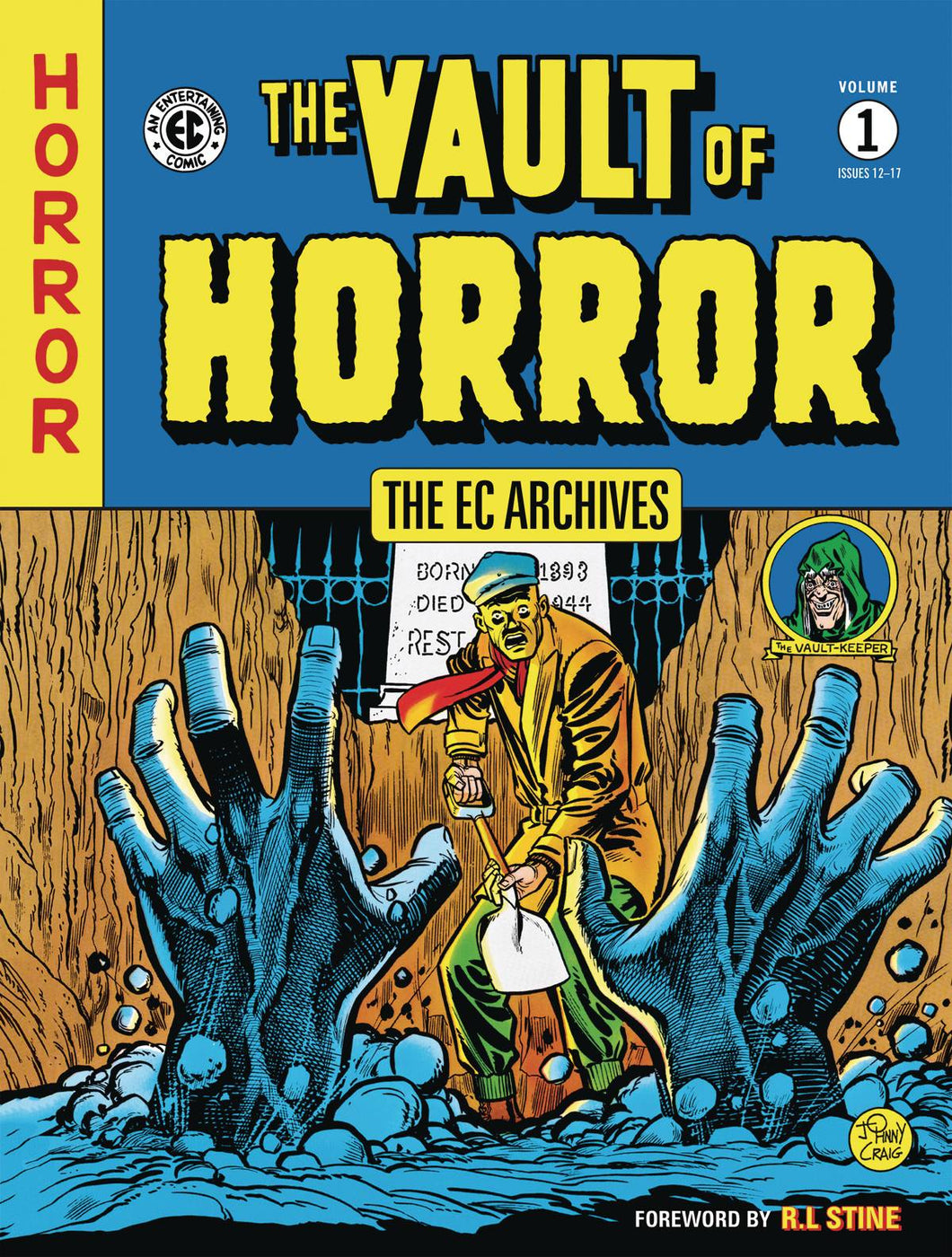 Ec Archives Vault of Horro