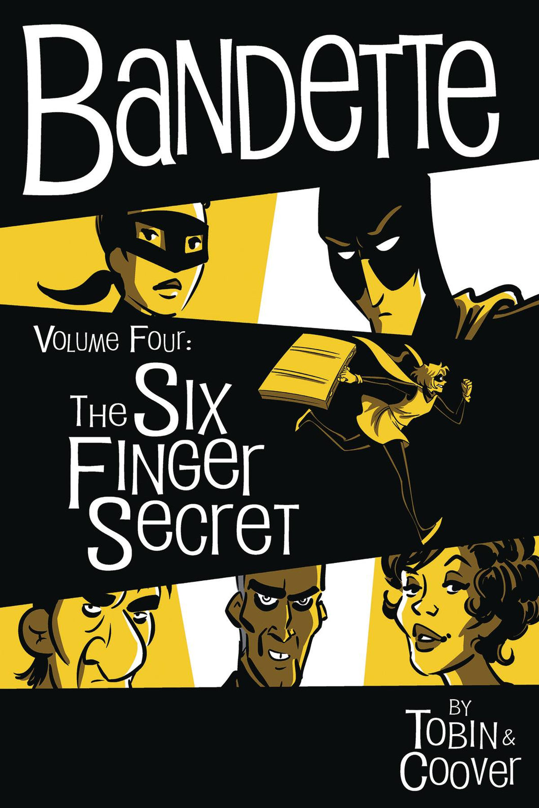 Bandette:HC: 4-Six Finger