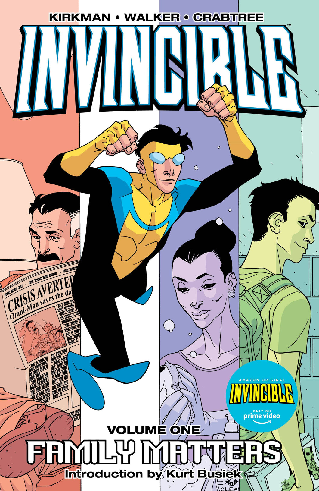 Invincible:TPB: 1-Family