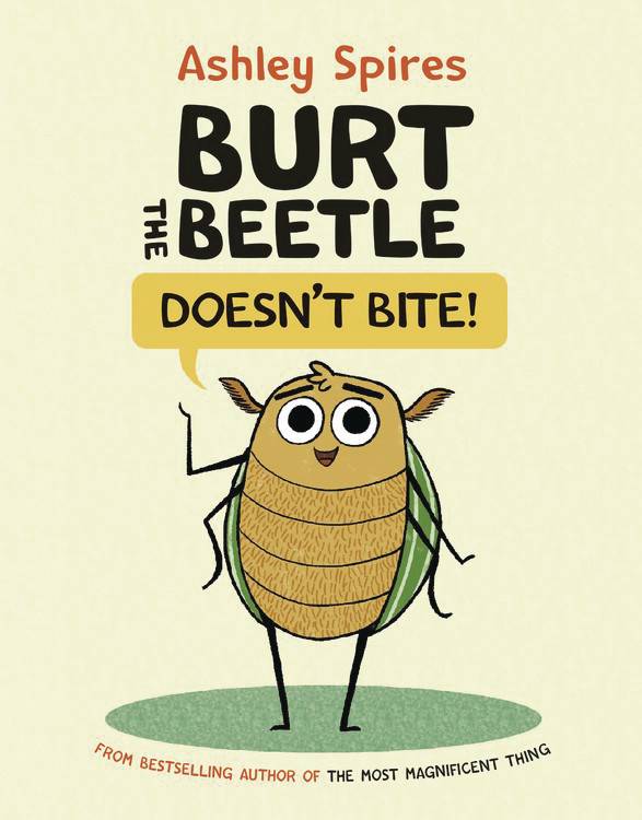 Burt the Beetle Doesn`t Bi
