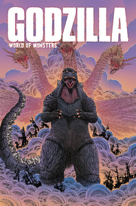 Godzilla:TPB: World of Mons