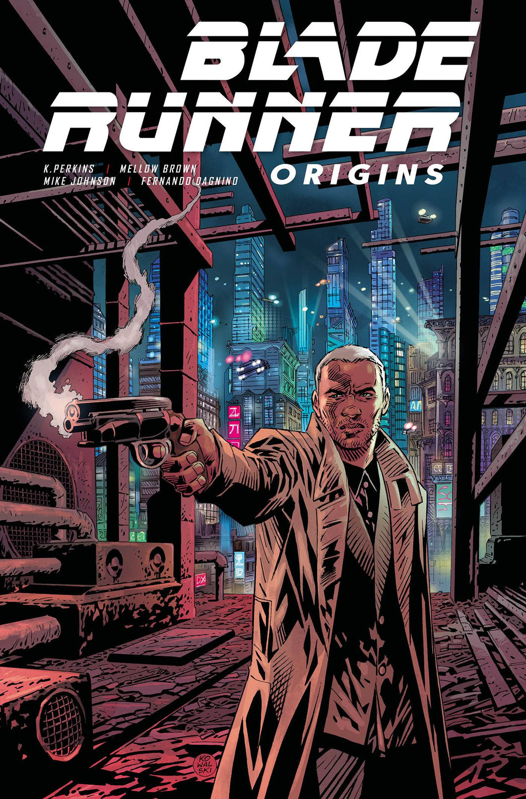 Blade Runner Origins:SC: