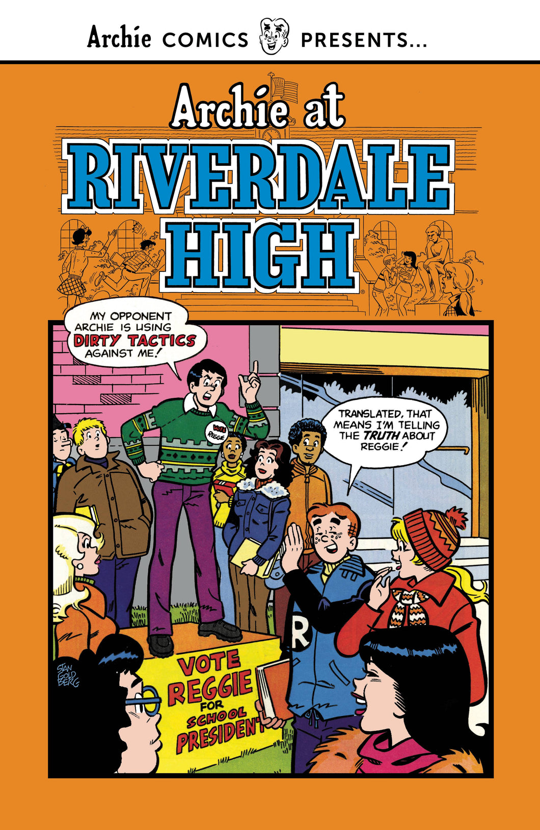 Archie at Riverdale High:S3
