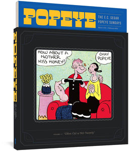 Popeye:HC: 1-Olive Oyl