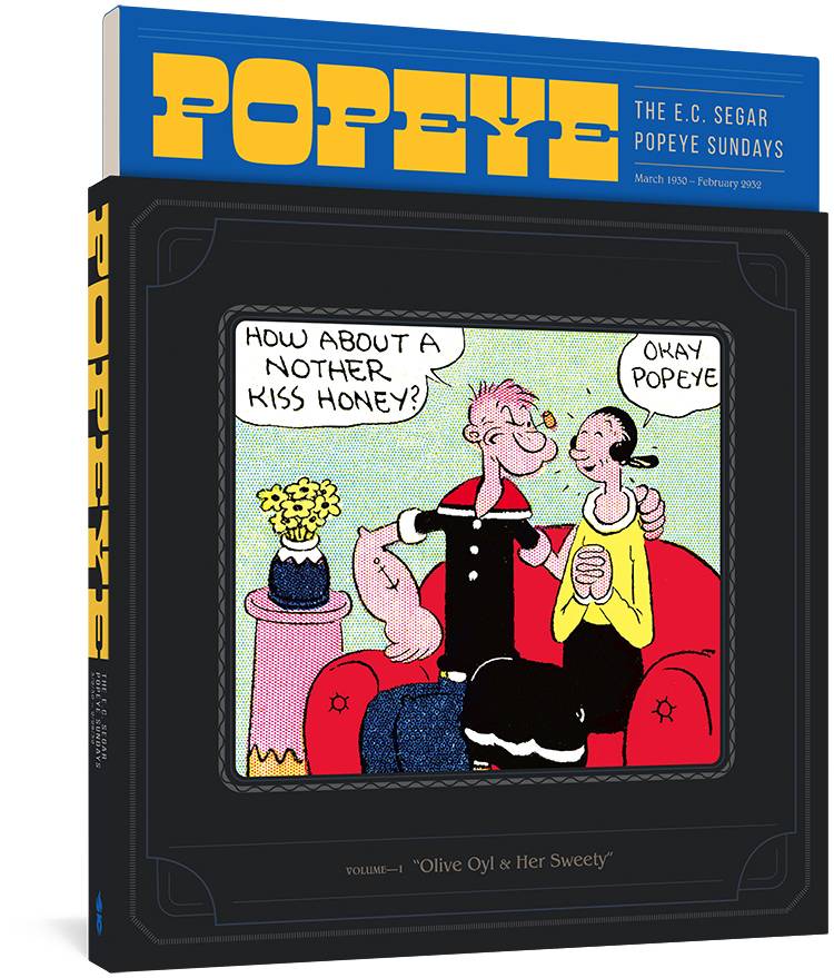 Popeye:HC: 1-Olive Oyl
