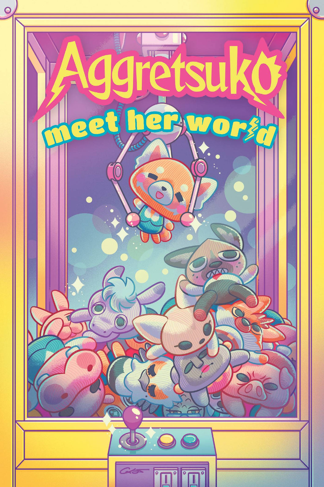 Aggrestuko Meet Her World: