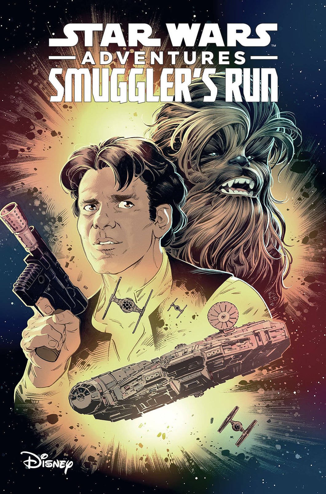 Star Wars ADV:TPB: Smugglers