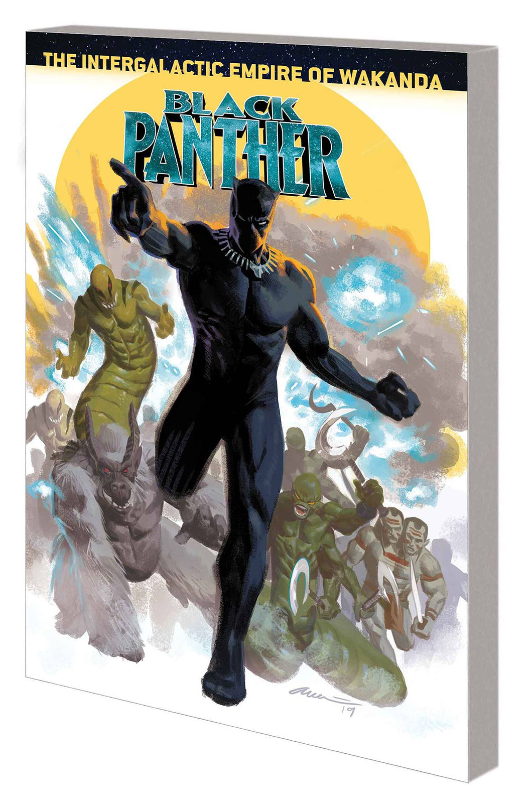 Black Panther:TPB: Book 9