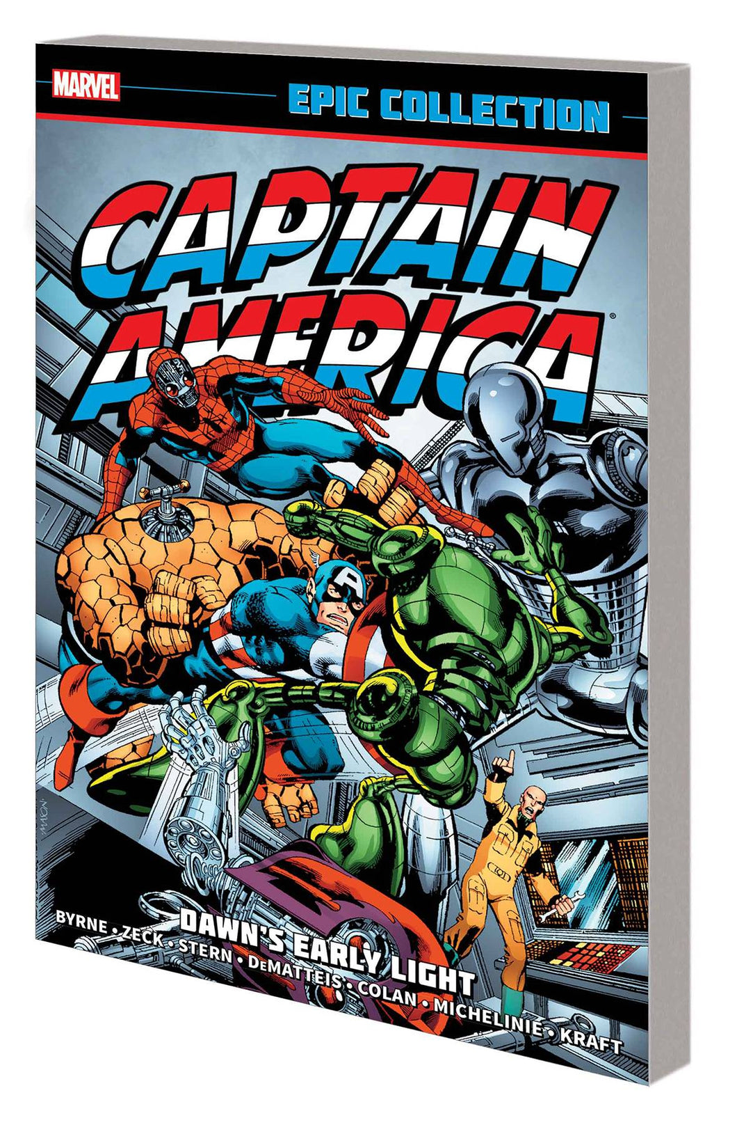 Captain America:TPB:EC: Dawn