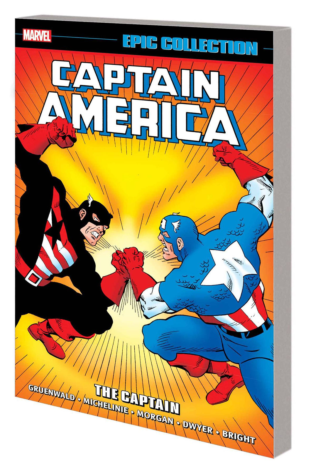 Captain America:TPB:EC: Captai