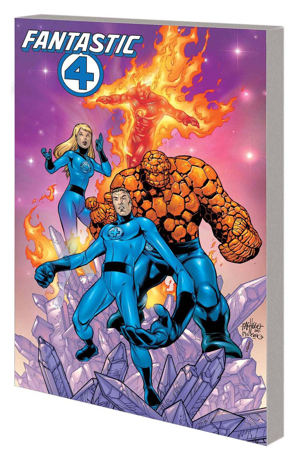 Fantastic Four:TPB: Heroes R-3