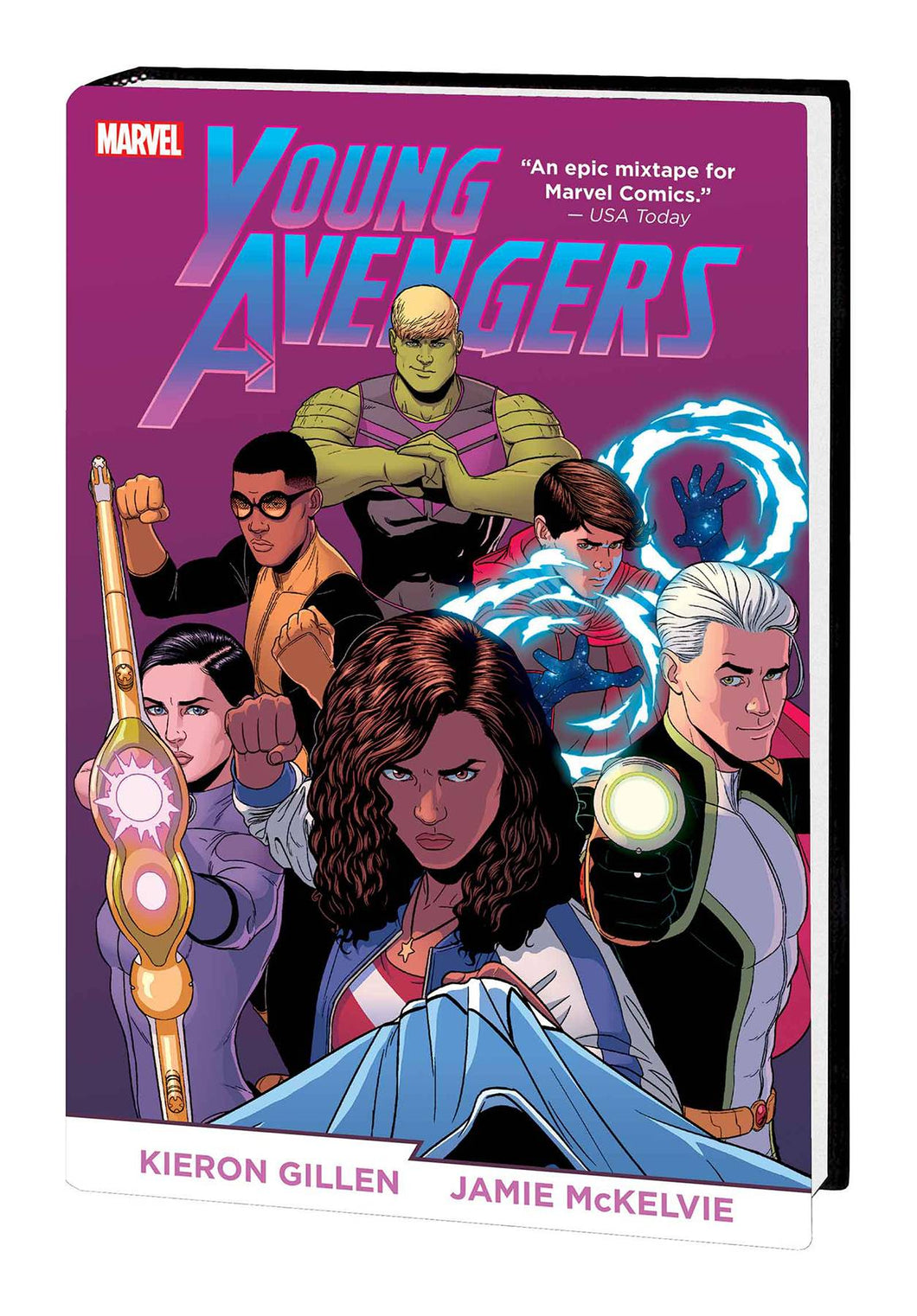 Young Avengers Gillen Mcke
