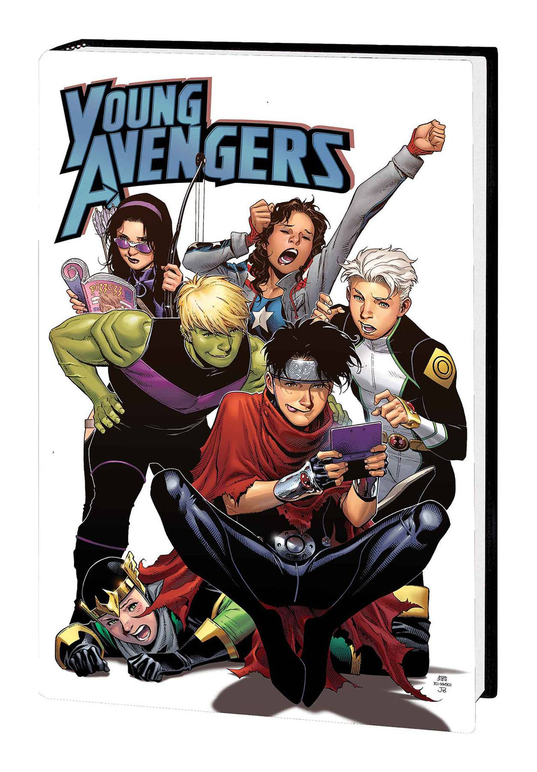Young Avengers Gillen Mcke