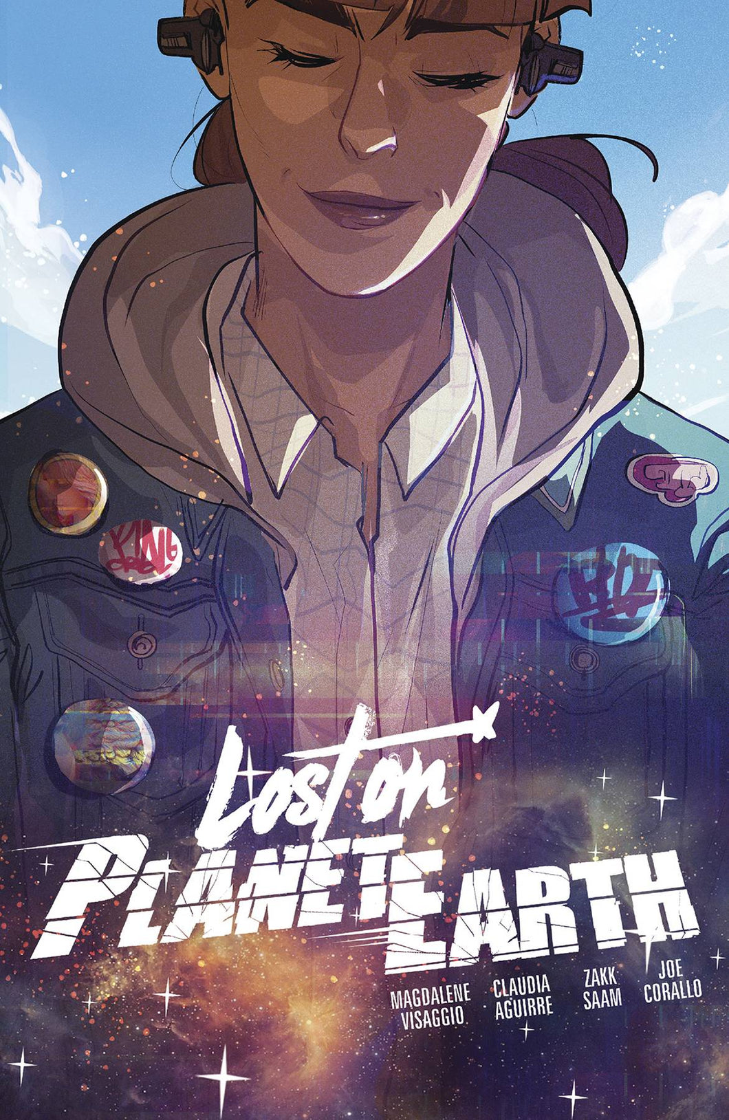 Lost on Planet Earth:TPB: