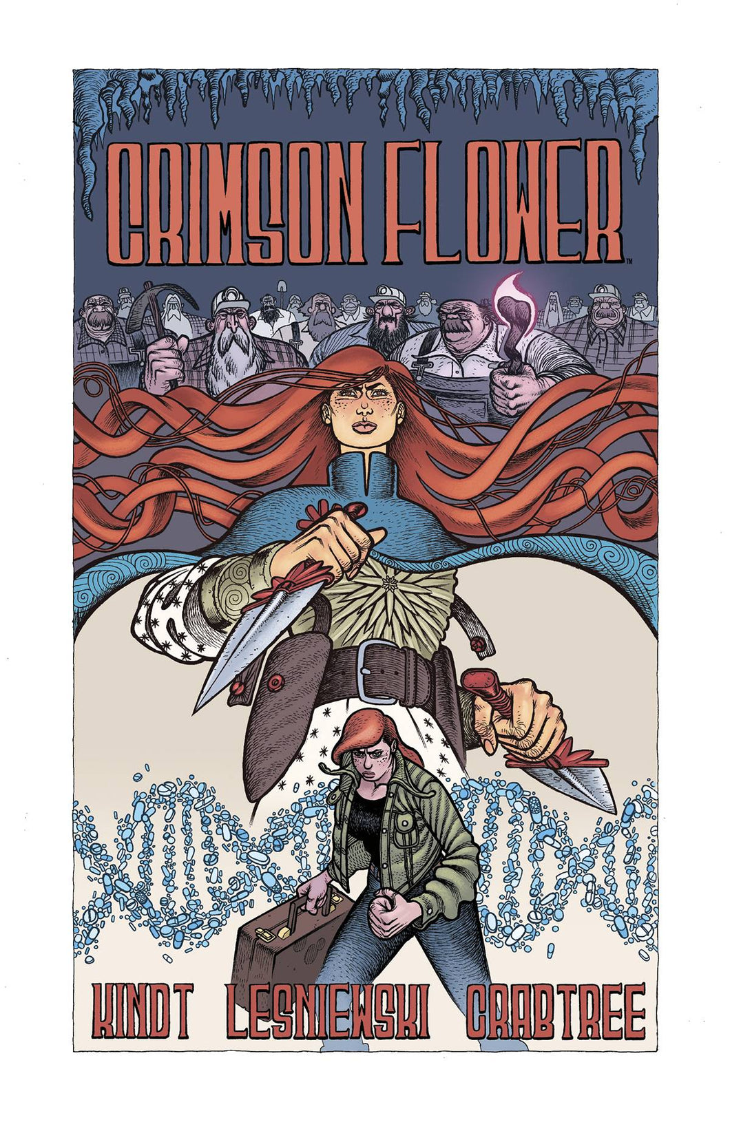 Crimson Flower:TPB: