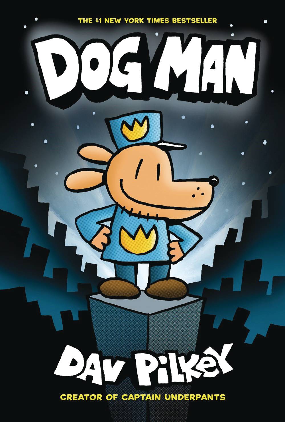 Dog Man:GN: 1-New Ptg