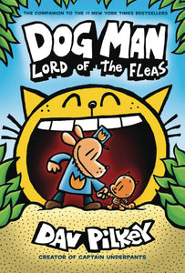 Dog Man:GN: 5-Lord of Fleas