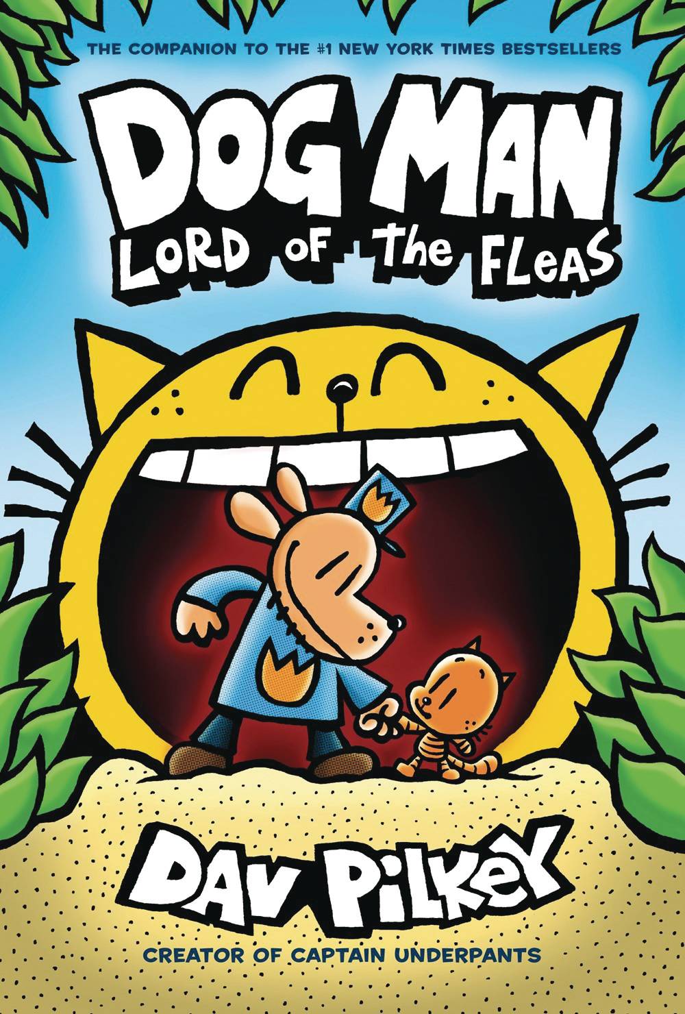 Dog Man:GN: 5-Lord of Fleas