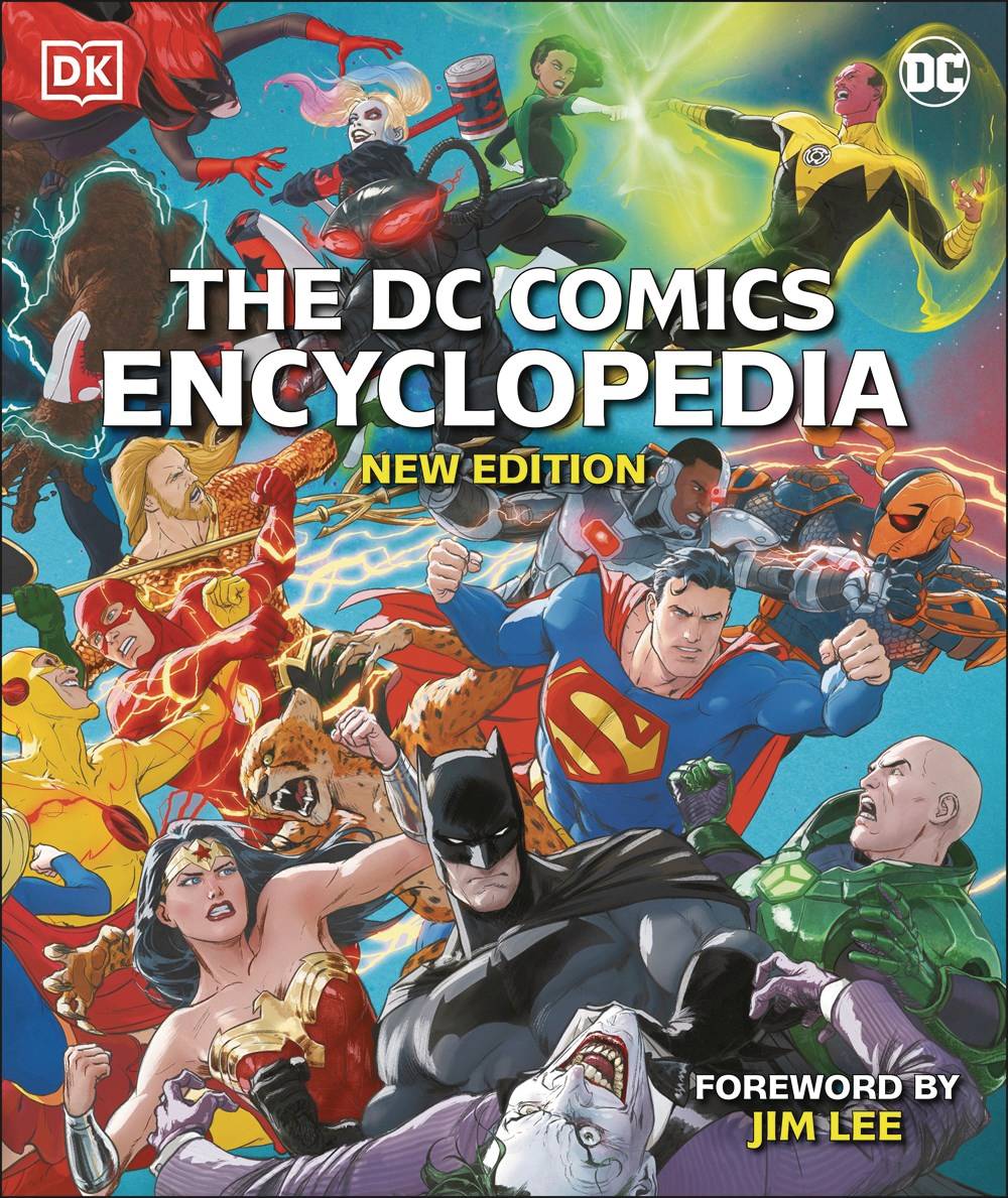 Dc Comics Encyclopedia:HC: