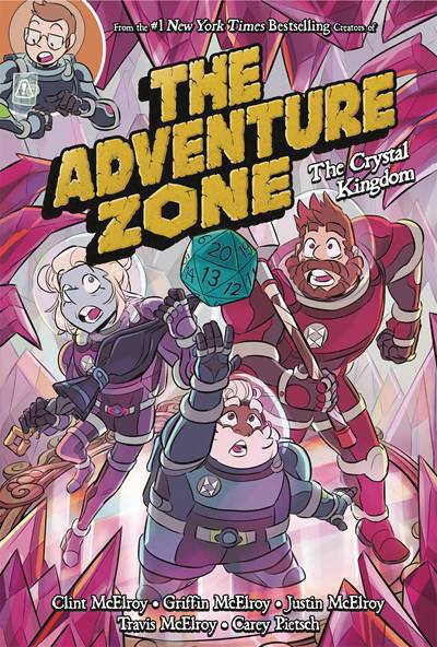 Adventure Zone:GN: 4-Crystal