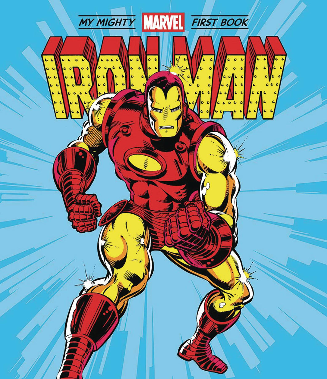 Iron Man My Mighty Marvel