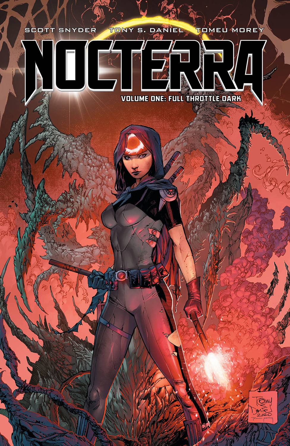 Nocterra:TPB: 1 Full Throttle