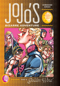 Jojos Bizarre Adv Pt 5 Gol 2