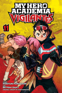 My Hero Academia Vigilante 11