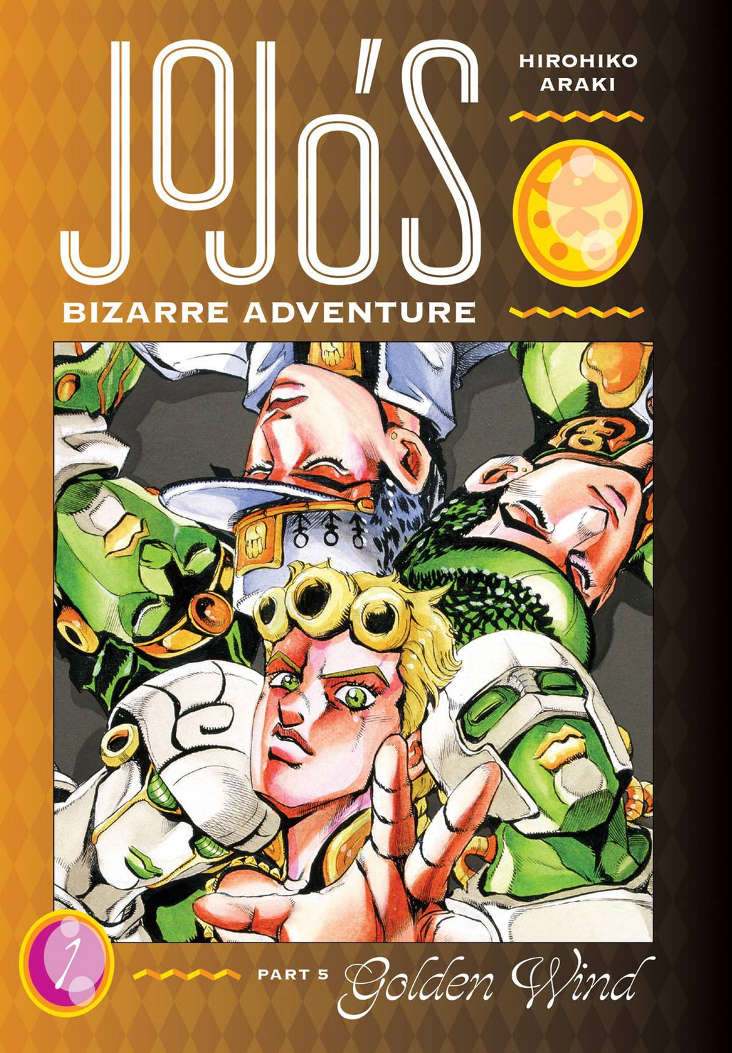 Jojos Bizarre Adv Pt 5 Gol 1