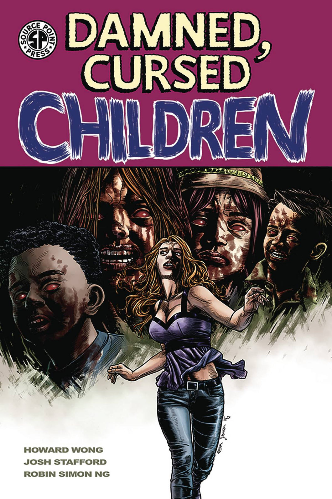 Damned: Cursed Children:TPB