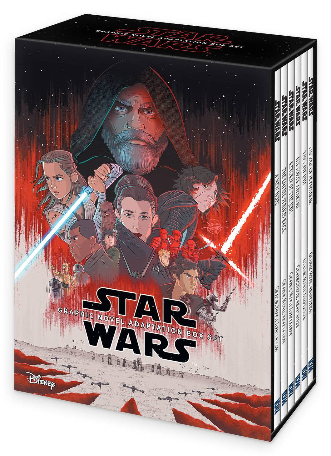 Star Wars Episodes 4-9 Ada