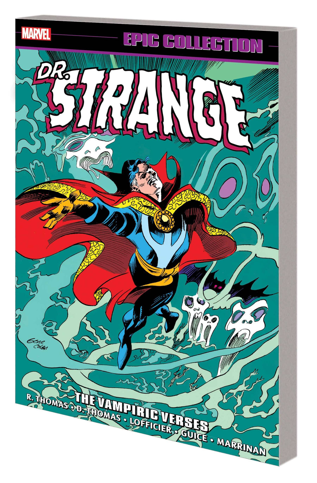 Doctor Strange:TPB: EC: