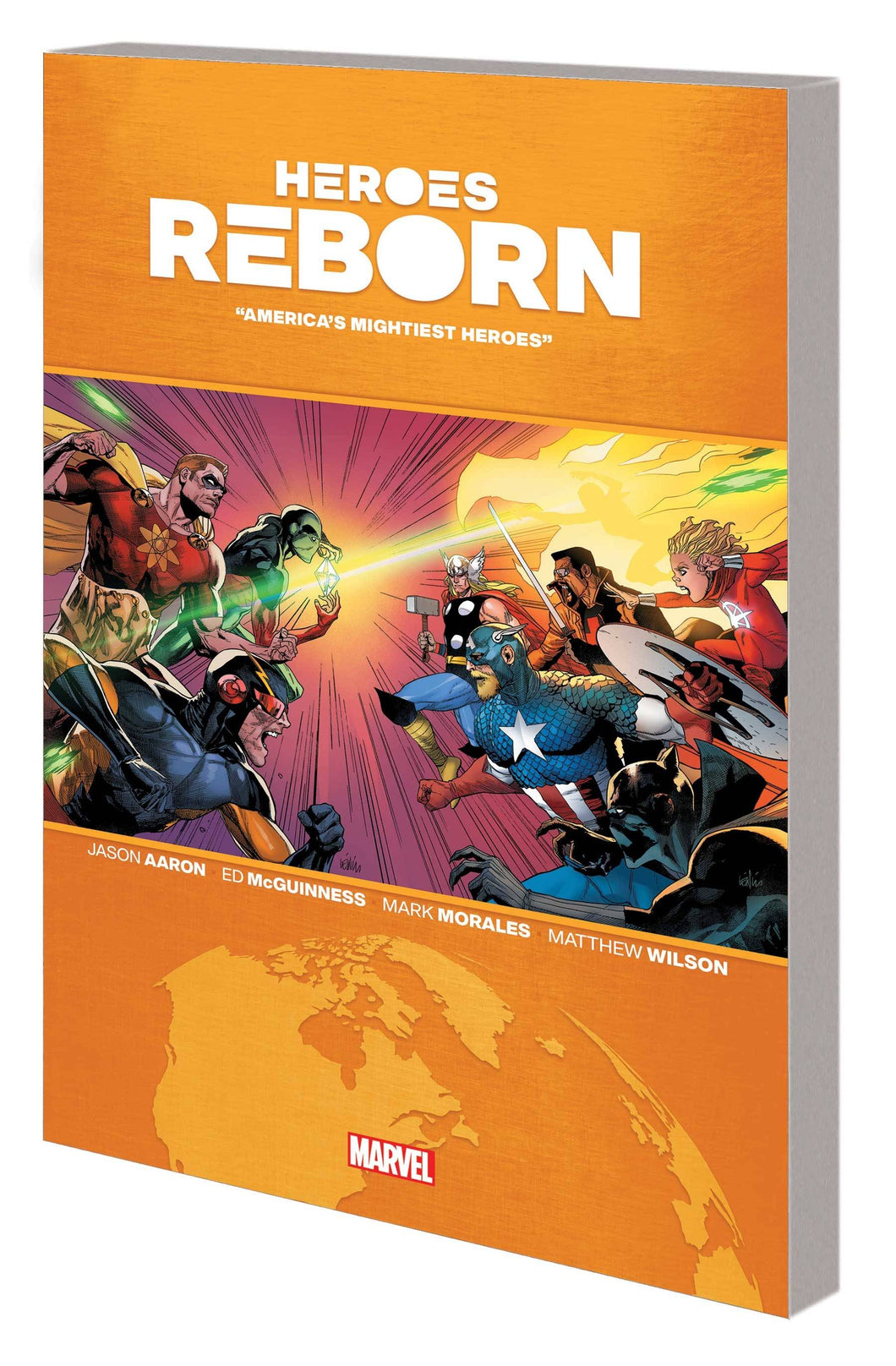 Heroes Reborn:TPB: Earths