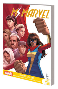 Ms Marvel GN:SC: Game Over